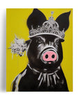 CROWN PIG POSTER