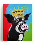 CROWN PIG POSTER