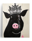 CROWN PIG POSTER