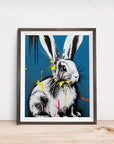 CROWN RABBIT POSTER