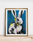 CROWN RABBIT POSTER