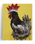 CROWN ROOSTER POSTER