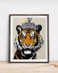 CROWN TIGER POSTER