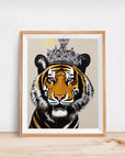 CROWN TIGER POSTER