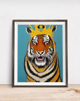 CROWN TIGER POSTER