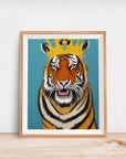 CROWN TIGER POSTER