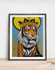 CROWN TIGER POSTER