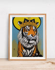 CROWN TIGER POSTER