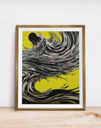 FENG SHUI WATER ELEMENT POSTER
