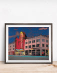 OAKLAND FOX THEATER POSTER
