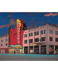 OAKLAND FOX THEATER POSTER