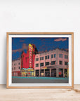 OAKLAND FOX THEATER POSTER