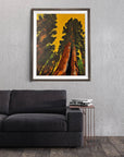 GIANT SEQUOIA TREE POSTER