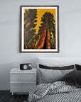 GIANT SEQUOIA TREE POSTER