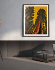 GIANT SEQUOIA TREE POSTER