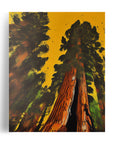 GIANT SEQUOIA TREE POSTER