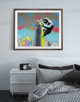 SAN FRANCISCO SALESFORCE TOWER GORILLA POSTER