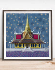 BANGKOK THAILAND GRAND PALACE POSTER