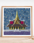 BANGKOK THAILAND GRAND PALACE POSTER