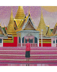BANGKOK THAILAND GRAND PALACE POSTER