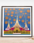 BANGKOK THAILAND GRAND PALACE POSTER