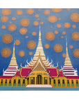 BANGKOK THAILAND GRAND PALACE POSTER