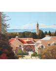 UC BERKELEY CAMPUS POSTER