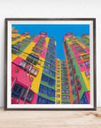 HONG KONG APARTMENTS POSTER