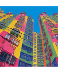 HONG KONG APARTMENTS POSTER