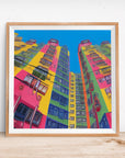 HONG KONG APARTMENTS POSTER