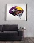 HUMAN BRAIN POSTER