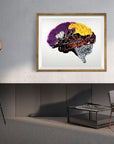 HUMAN BRAIN POSTER
