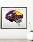 HUMAN BRAIN POSTER