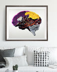 HUMAN BRAIN POSTER
