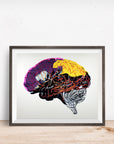 HUMAN BRAIN POSTER