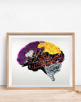 HUMAN BRAIN POSTER