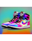 AIR JORDAN 1 RAINBOW POSTER
