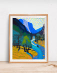 YOSEMITE VALLEY POSTER