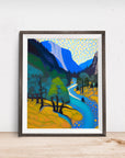 YOSEMITE VALLEY POSTER