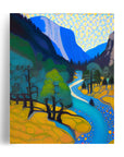 YOSEMITE VALLEY POSTER