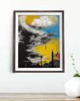 LIGHTNING STORM POSTER