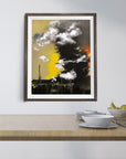 LIGHTNING STORM POSTER