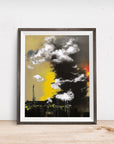 LIGHTNING STORM POSTER