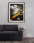 LIGHTNING STORM POSTER