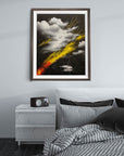 LIGHTNING STORM POSTER