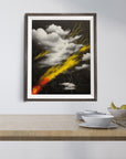 LIGHTNING STORM POSTER