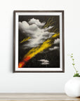 LIGHTNING STORM POSTER