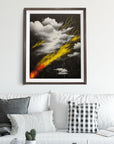 LIGHTNING STORM POSTER