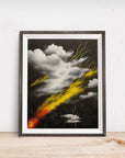 LIGHTNING STORM POSTER