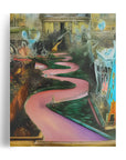 SAN FRANCISCO LOMBARD STREET IN WONDERLAND POSTER